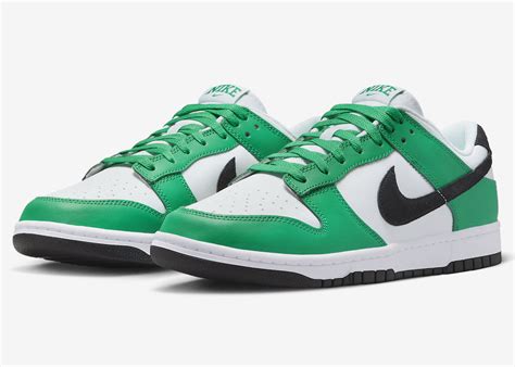 nike dunk green glow|nike dunk low stadium green.